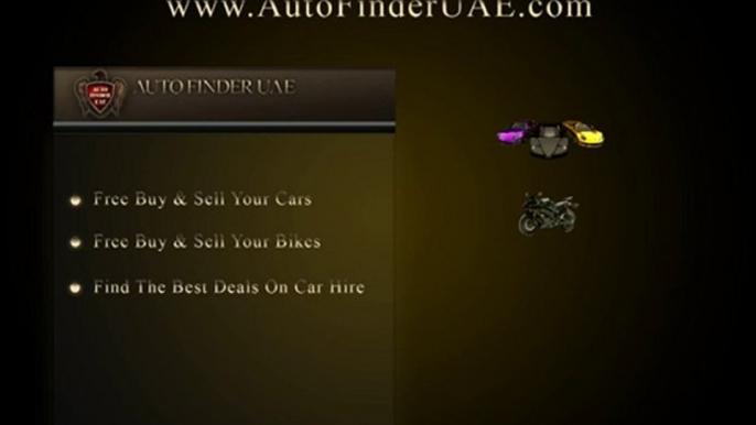 Auto Finder UAE - Used cars for sale in Dubai