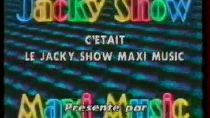 Génerique De Fin de l'emission JACKY SHOW août 1995 TF1