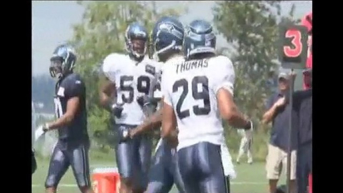 Seattle Seahawks Training Camp 2010