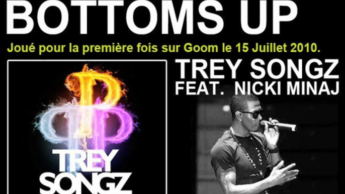 TREY SONGZ FEAT. NICKI MINAJ - "Bottoms Up" en 1er sur Goom!