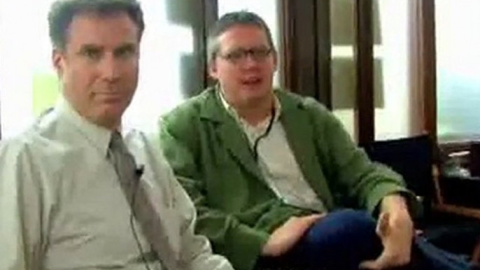 HILARIOUS Will Ferrell and Adam McKay Talk YouTube