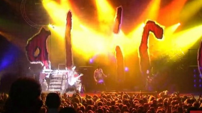 Concert Alice Cooper Foire aux vins Colmar 2010