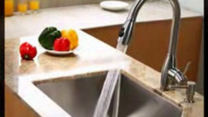 Kraus Undermount Stainless Steel Kitchen Sink, Kitchen ...