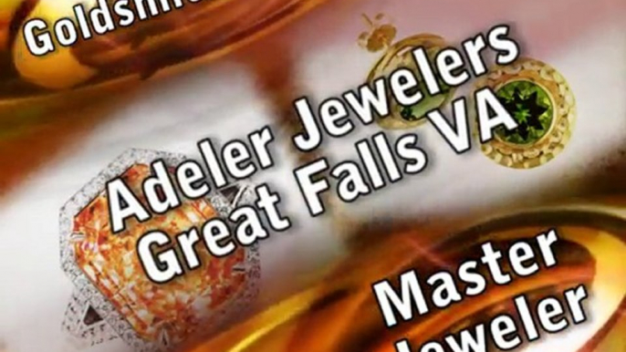 Jeweler Great Falls VA 22066 Adeler Jewelers