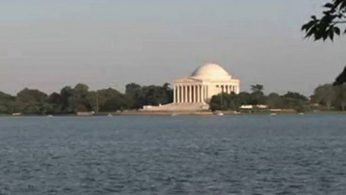 Free HD Stock Footage of the Jefferson Memorial