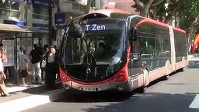 Boulevard Clémenceau : l'inauguration