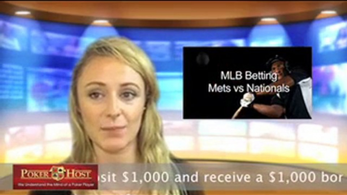 MLB - Mets vs Nationals Betting Odds