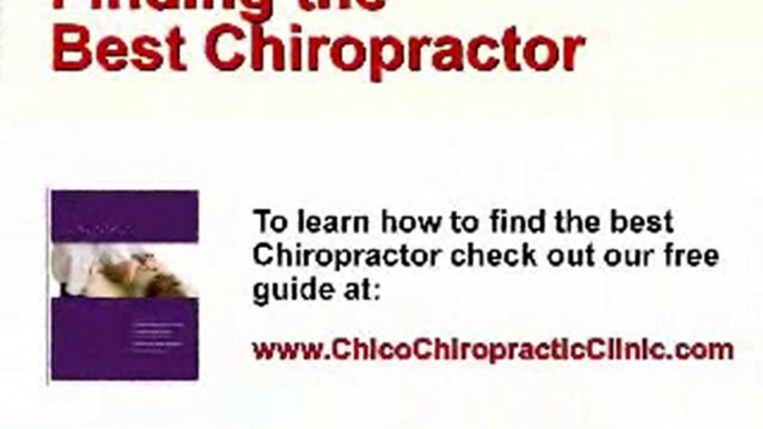 Chico Chiropractic Wellness Secrets Of Chiropractors