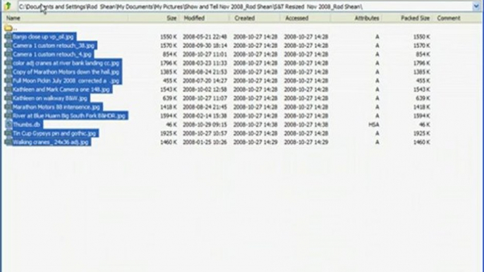 7 Zip - How It Works