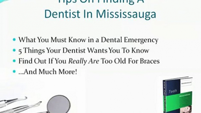 Dental Mississauga Recommends Best Mississauga Dentist