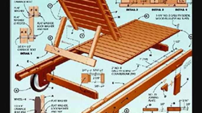 Woodworking Plans For Sheds, Tables, Chairs, and more