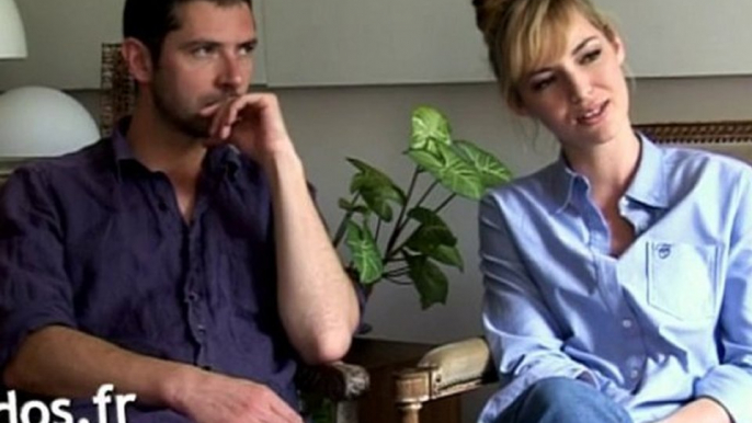 Louise Bourgoin et Melvil Poupaud, complices dans L’Autre Mo