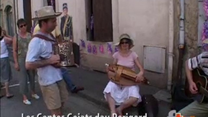 Aura Venta - félibrée Port Ste Foy et Ste Foy la Grande