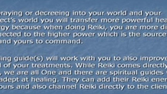 Reiki Healing with Ascended Masters