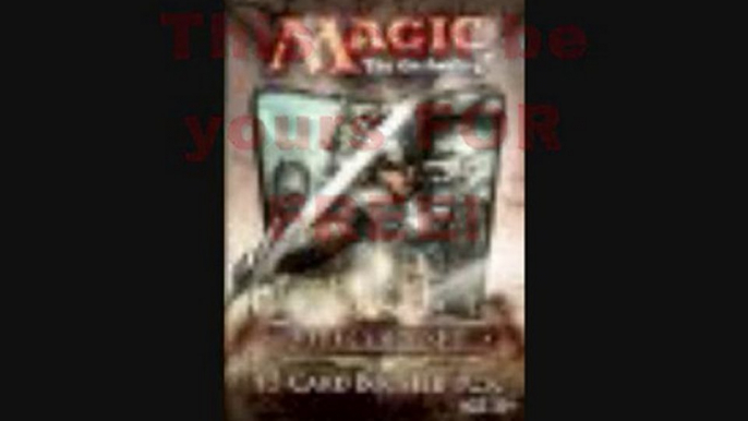 FREE Magic the Gathering Card Game Booster Packs!