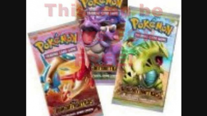 Get FREE Pokemon Booster Packs and Games HERE!