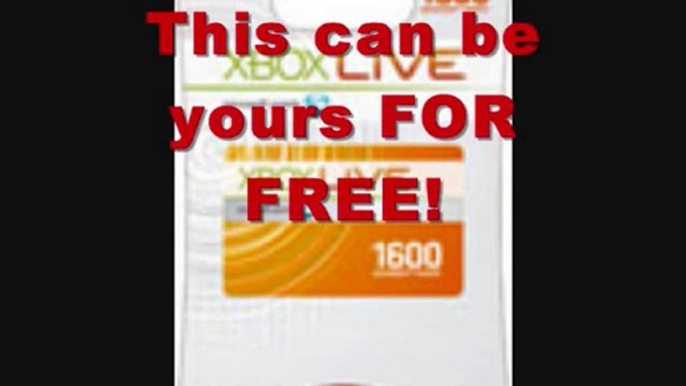 Get FREE Xbox Live Points HERE!