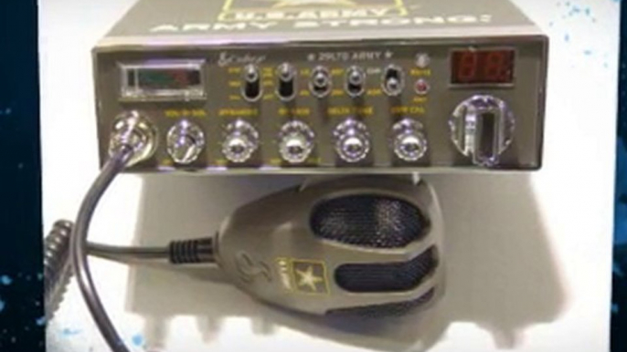 Cobra 29LTD Special Edition Army CB Radio