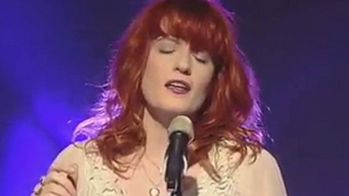 Florence & The Machine - Dog Days Are Over (Live GMTV)