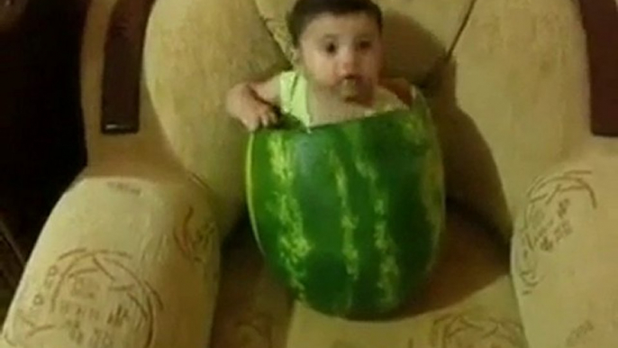 Now we know eating watermelon is no longer a race thing!