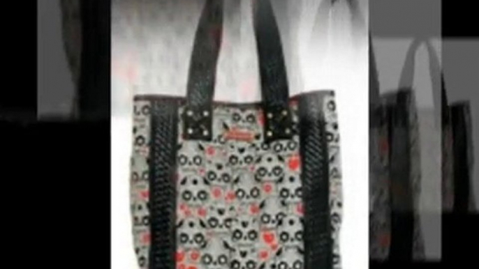 Sugar Skull Tote Bags new from Loungefly.com