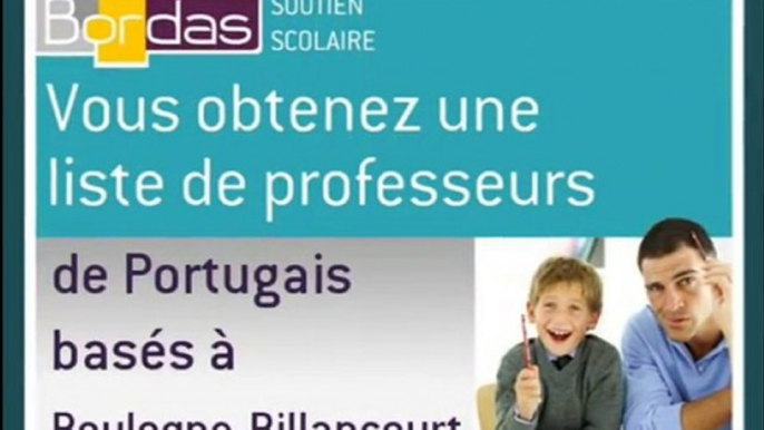 Soutien Scolaire Portugais - Boulogne-Billancourt