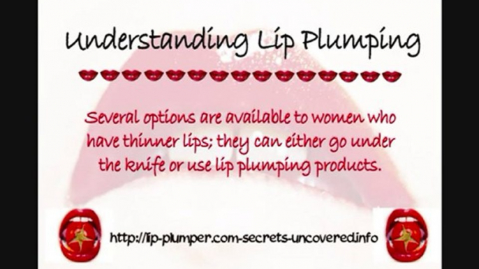 Lip Plumper Products: The Better Alternative To Lip Surgery!