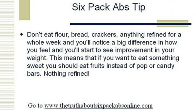 Six pack abs diet six pack abs workout get six pack abs