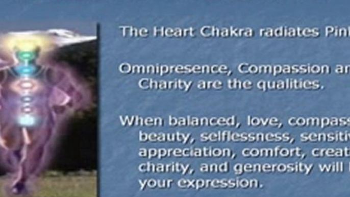 Ascended Reiki and the Seven Chakras