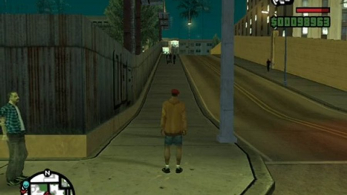 gta san andreas (loquendo) la traicion de chans parte 1