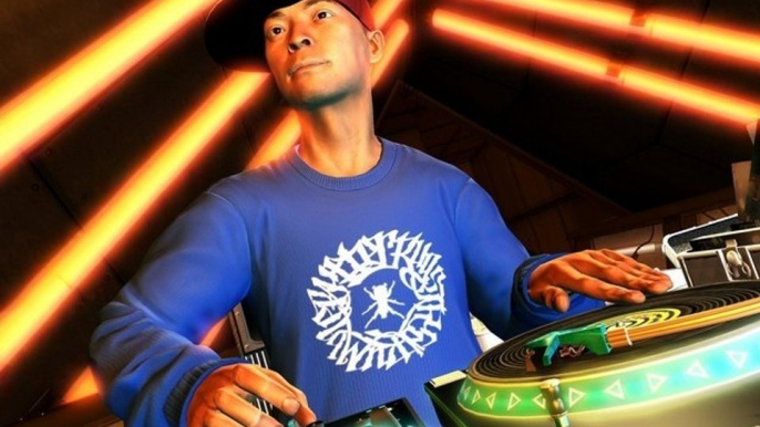 DJ Hero 2 - DJ Qbert Spinning