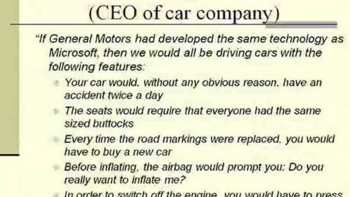 IT Industry  vs Automotive industry