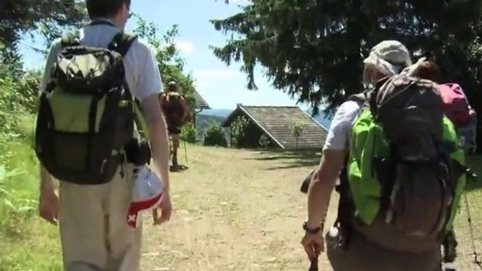 Randonnée autour des Ballons des Vosges en Lorraine