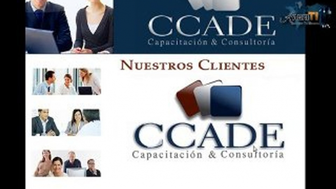 Sitio Web de nuestro cliente CCADE