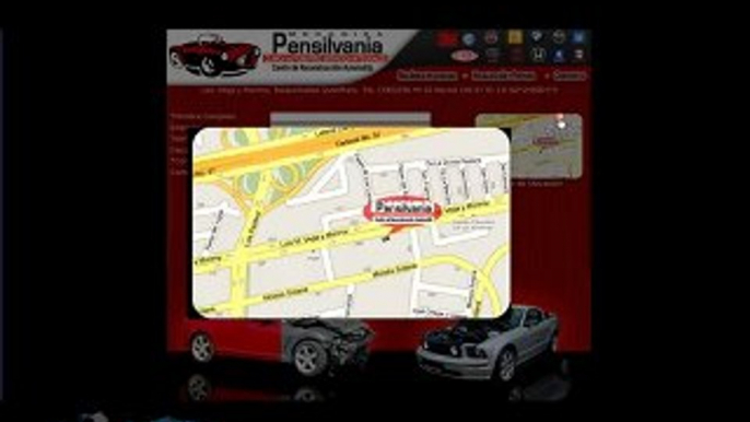 Sitio Web de nuestro cliente Mecanica Pensilvania