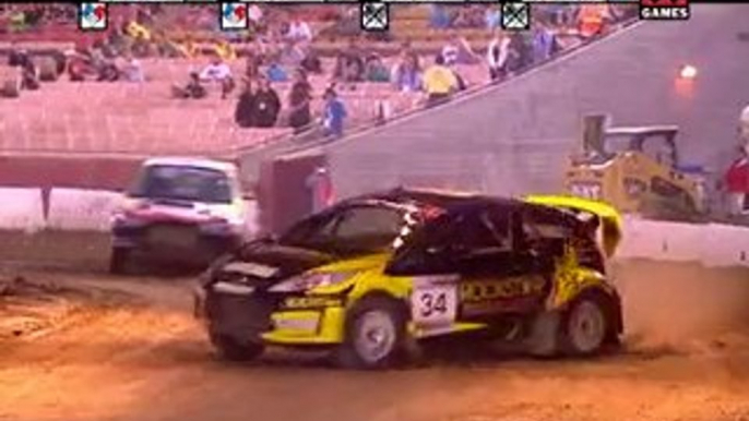 X Games : Tanner Foust wins SuperRally‎