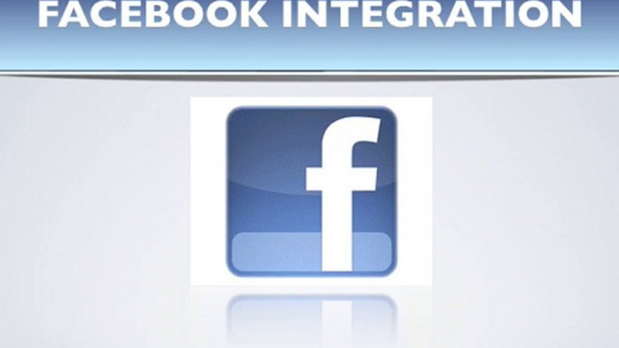 Facebook Integration