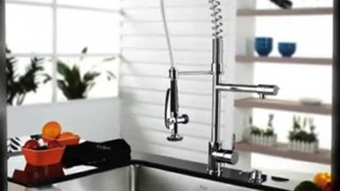 Kraus Stainless Kitchen Sink, Faucet KPF1602 & Soap ...