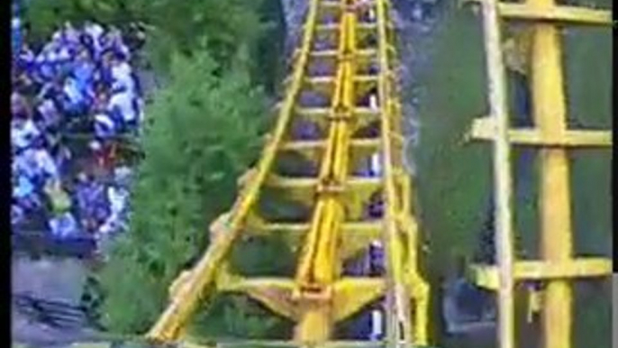 Boomerang - OnRide - Walibi Rhône-Alpes (ECAM)