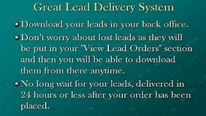 Where To Get Quality Leads For Your MLM Business