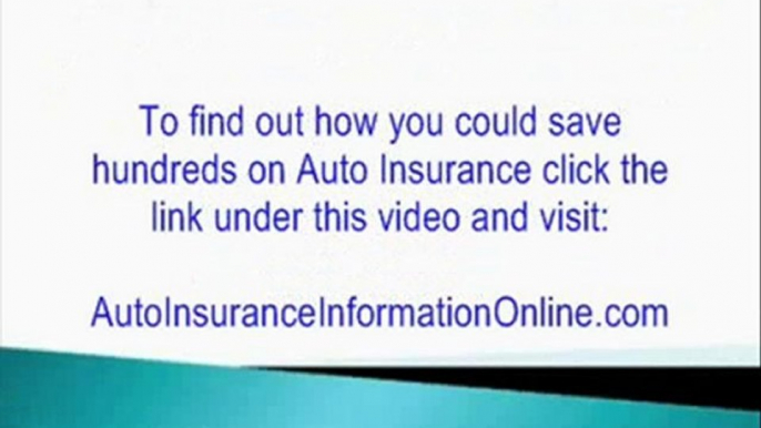 Compare Auto Insurance Quotes - How To Get The Best Rates