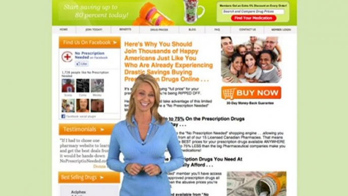 No Prescription Online Drugstore