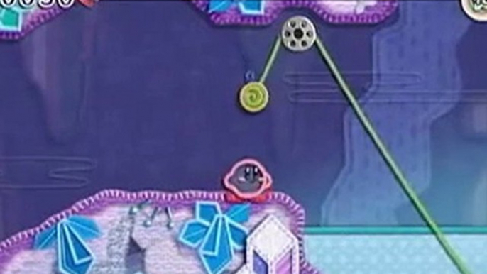 Trailer japonais de Kirby Epic Yarn sur Wii