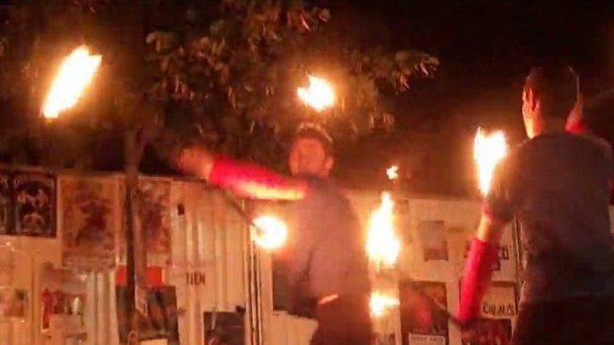 Festival d'Aurillac - Jongleurs de Feu