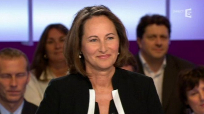 S. Royal : "Mon socialisme, c'est le socialisme qui marche."