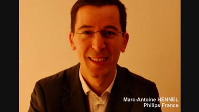 Marc-Antoine Hennel, Philips France