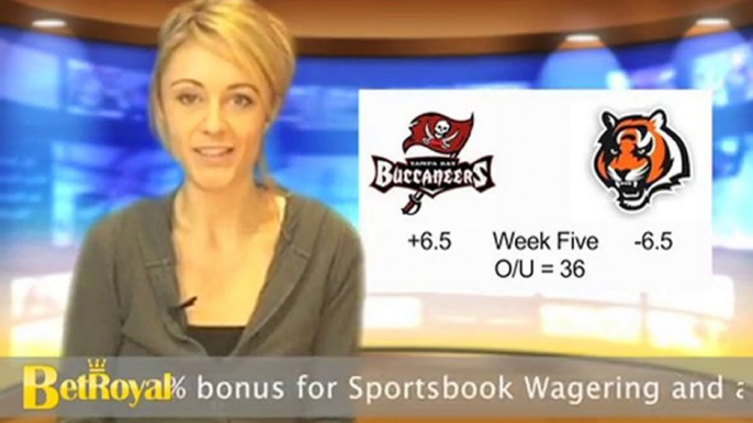 Buccaneers vs Bengals Free NFL Online Sportsbook Odds