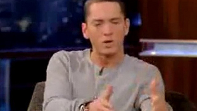 HILARIOUS Eminem On Jimmy Kimmel Live  Interview  09  Relap