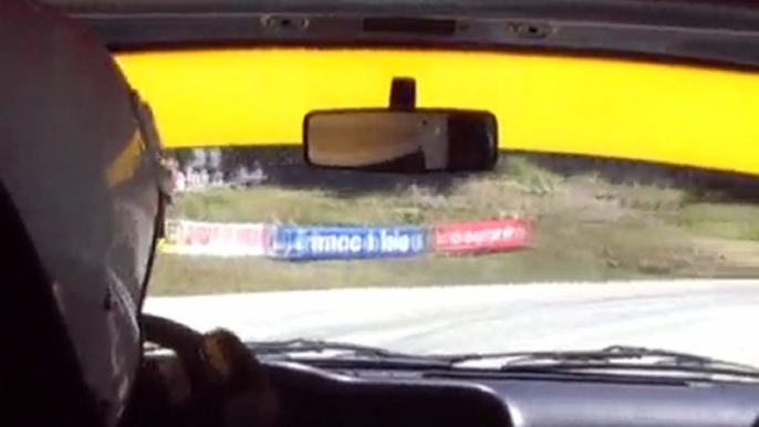 course de cote chamrousse 2010 sylvain bidaud clio williams