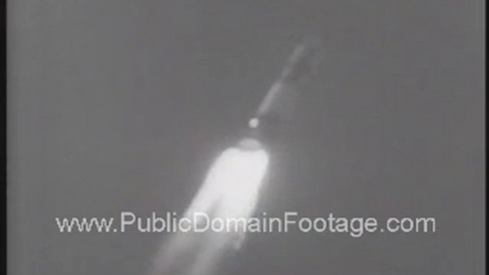 Centaur Rocket Explosion on Takeoff PublicDomainFootage.com